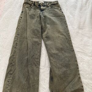 Motel Rocks Low Rise Parallel Jeans.